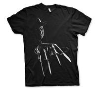 Licenza Ufficiale Merchandise Freddy Krueger Uomo T-SHIRT S-XXL Taglie