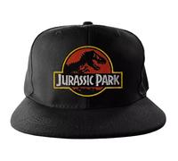 Licenza Ufficiale Merchandise Jurassic Park Logo Misura Regolabile Snapback Cap