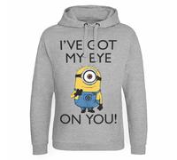 Licenza Ufficiale Minions - i' Ve Got My Eye su di Voi Epic Felpa S-XXL Taglie
