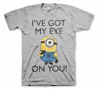 Licenza Ufficiale Minions - i' Ve Got My Eye su di Voi Uomo T-SHIRT S-XXL Taglie