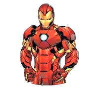 Licenza ufficiale Monogram International Inc. Marvel Comics Iron Man Bust Bank