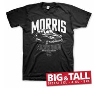 Licenza Ufficiale Morris Minor 1000 Big & Alto 3XL, 4XL, 5XL Uomo T-Shirt