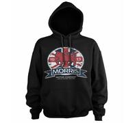 Licenza Ufficiale Morris Motore Co.Inghilterra Felpa con Cappuccio S-XXL Taglie