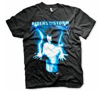 Licenza Ufficiale Motociclisti On The Storm - Jim Morrison Uomo T-Shirt UK - XXL