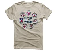 Licenza Ufficiale Mr Potato Head - Moods Of The Settimana T-Shirt
