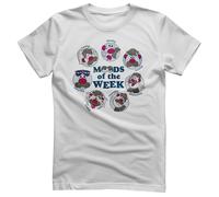 Licenza Ufficiale Mr Potato Head - Moods Of The Settimana T-Shirt