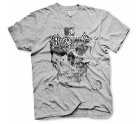 Licenza Ufficiale MTV - Headbangers Sfera Uomo T-SHIRT S-XXL Taglie