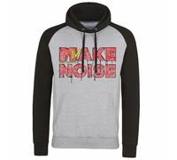 Licenza Ufficiale MTV - Make Rumore Baseball Felpa con Cappuccio S-XXL Taglie