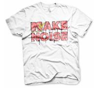 Licenza Ufficiale MTV - Make Rumore Grande & Alto 3XL, 4XL, 5XL Uomo T-Shirt