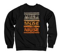Licenza Ufficiale MUSE - Impilati Logo Felpa