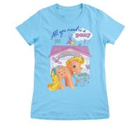Licenza Ufficiale My Little Pony - All You Bisogno È Un Mlp T-Shirt