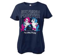 Licenza Ufficiale My Little Pony Best Friends Forever Donna T-SHIRT S-XXL Misura