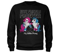 Licenza Ufficiale My Little Pony Best Friends Forever Felpa S-XXL Taglie