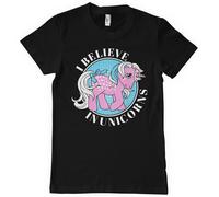 Licenza Ufficiale My Little Pony I Believe IN Unicorns Uomo T-Shirt S-5XL Taglie