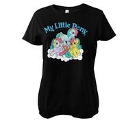Licenza Ufficiale My Little Pony Lavato Donna T-SHIRT S-XXL Taglie