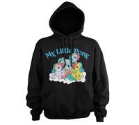 Licenza Ufficiale My Little Pony Lavato Felpa con Cappuccio S-XXL Taglie