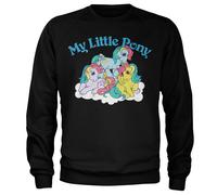 Licenza Ufficiale My Little Pony Lavato Felpa S-XXL Taglie
