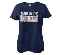 Licenza Ufficiale My Little Pony Made IN Il 80's Donna T-SHIRT S-XXL Taglie