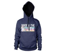 Licenza Ufficiale My Little Pony - Made IN Il 80's Felpa S-XXL Taglie