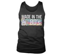 Licenza Ufficiale My Little Pony - Made IN Il 80's Uomo Top Canotta S-XXL Taglie