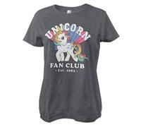 Licenza Ufficiale My Little Pony Unicorn Ventola Club Donna T-SHIRT S-XXL Taglie