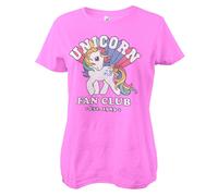 Licenza Ufficiale My Little Pony Unicorn Ventola Club Donna T-SHIRT S-XXL Taglie