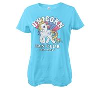 Licenza Ufficiale My Little Pony Unicorn Ventola Club Donna T-SHIRT S-XXL Taglie