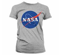 Licenza Ufficiale NASA Insegna Donna T-SHIRT S-XXL Taglie