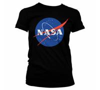 Licenza Ufficiale NASA Insegna Donna T-SHIRT S-XXL Taglie