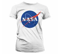 Licenza Ufficiale NASA Insegna Donna T-SHIRT S-XXL Taglie