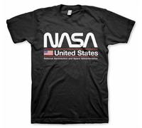 Licenza Ufficiale NASA - Stati Uniti Uomo T-SHIRT S-XXL Taglie