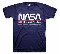 Licenza Ufficiale NASA - Stati Uniti Uomo T-SHIRT S-XXL Taglie