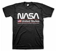 Licenza Ufficiale NASA - Stati Uniti Uomo T-SHIRT S-XXL Taglie