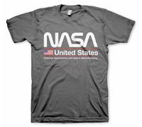 Licenza Ufficiale NASA - Stati Uniti Uomo T-SHIRT S-XXL Taglie