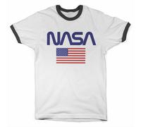 Licenza Ufficiale NASA - Vecchio Glory Baseball Suoneria T-SHIRT S-XXL Taglie