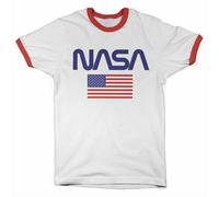 Licenza Ufficiale NASA - Vecchio Glory Baseball Suoneria T-SHIRT S-XXL Taglie