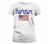 Licenza Ufficiale NASA - Vecchio Glory Donna T-SHIRT S-XXL Taglie