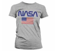 Licenza Ufficiale NASA - Vecchio Glory Donna T-SHIRT S-XXL Taglie