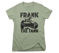 Licenza Ufficiale Old School - Frank The Tank Donna