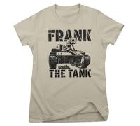 Licenza Ufficiale Old School - Frank The Tank Donna