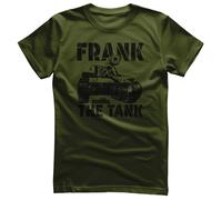 Licenza Ufficiale Old School - Frank The Tank T-Shirt