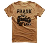 Licenza Ufficiale Old School - Frank The Tank T-Shirt