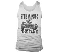 Licenza Ufficiale Old School - Frank The Tank Uomo Maglia Canotta