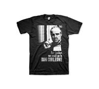 Licenza Ufficiale Padrino - Per Giustizia Uomo T-SHIRT S-XXL Taglie
