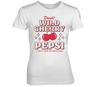 Licenza Ufficiale Pepsi - Bevanda Wild Ciliegia Pepsi T-Shirt