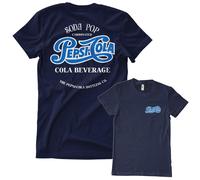 Licenza Ufficiale Pepsi - Cola Soda Pop T-Shirt
