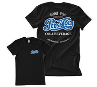 Licenza Ufficiale Pepsi - Cola Soda Pop T-Shirt