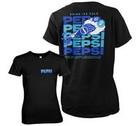 Licenza Ufficiale Pepsi - Ghiaccio C T-Shirt