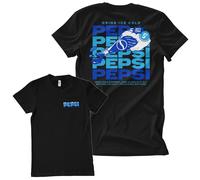 Licenza Ufficiale Pepsi - Ghiaccio Cola T-Shirt
