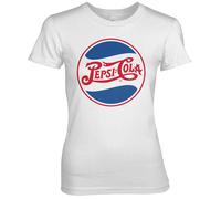 Licenza Ufficiale Pepsi - Logo Retrò Donna
